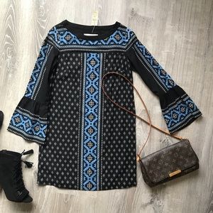 Loft Dress in Bohemian style